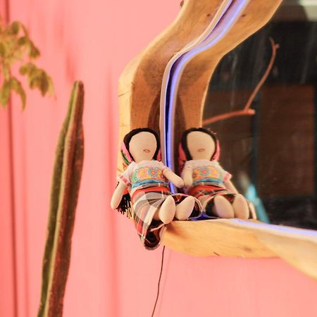 Hostal Chocolate Calenda Oaxaca Экстерьер фото